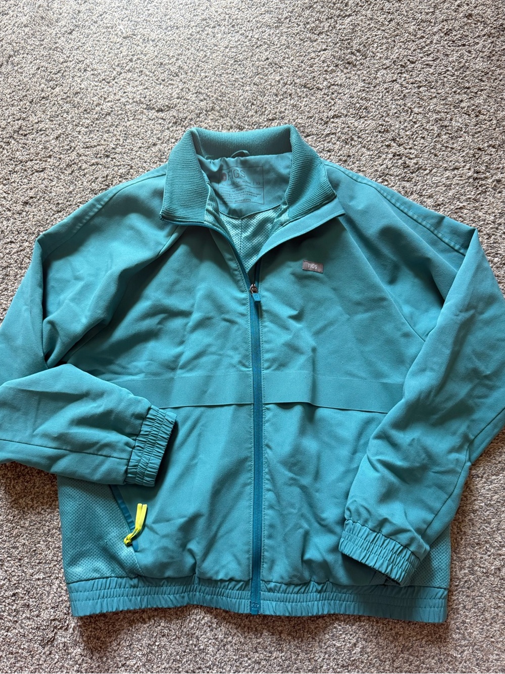 Figs Sydney Scrub Jacket